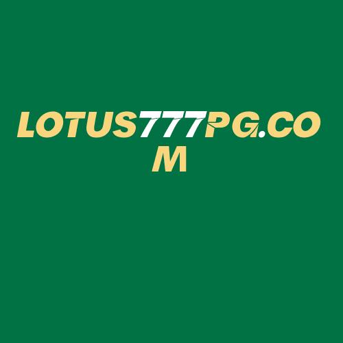 Logo da LOTUS777PG